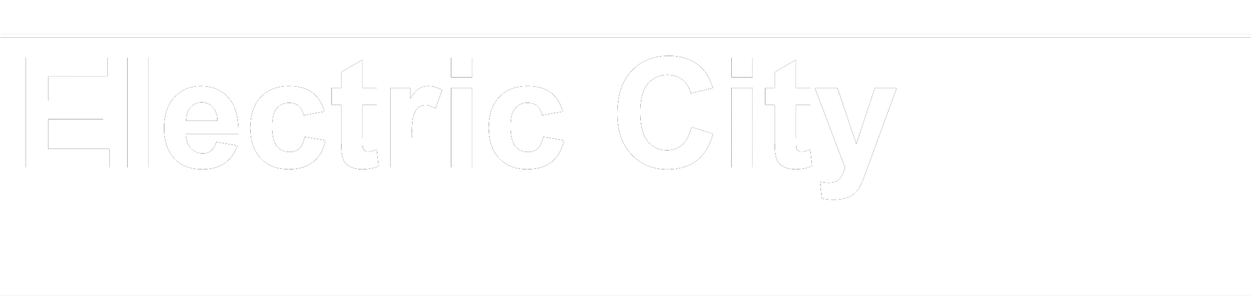Electric City Electric City Logo